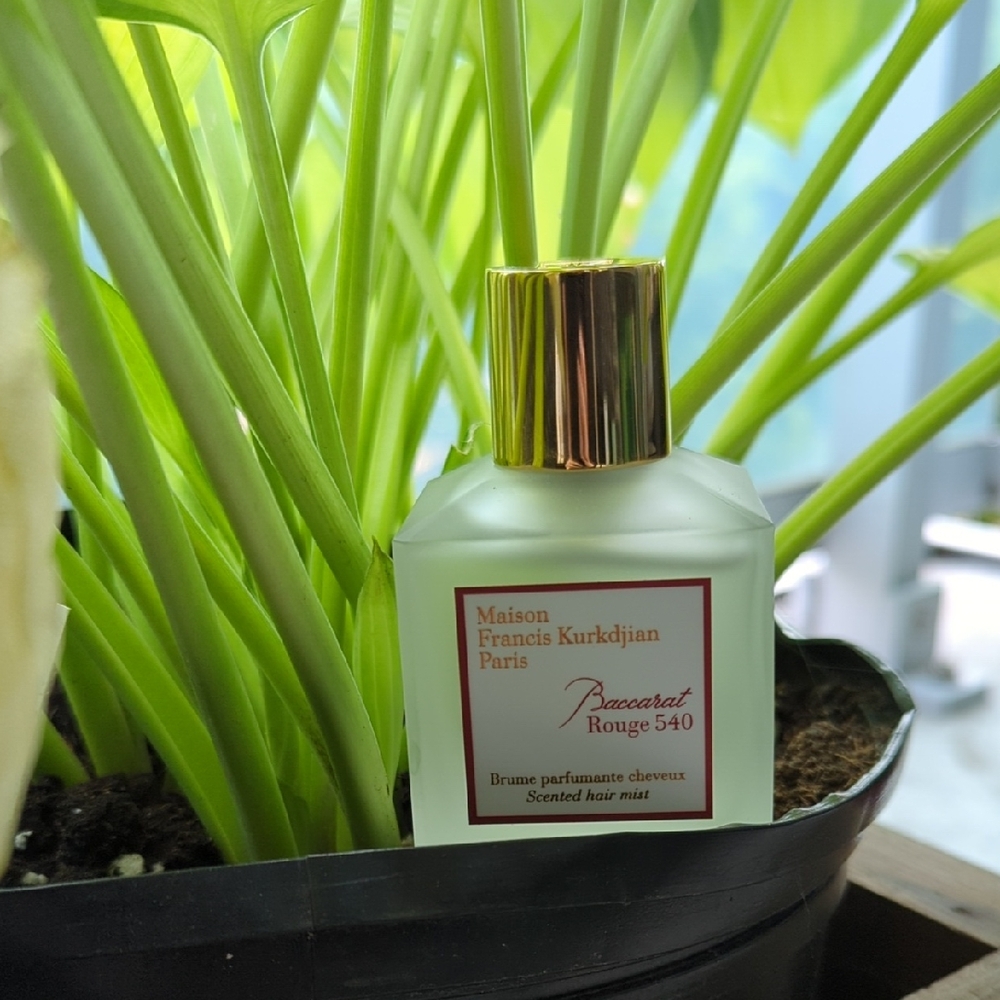 Maison Francis Kurkdjian Baccarat Rouge 540 Hair Mist with Gold Cap